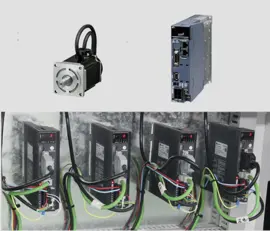 Motor de servomotor