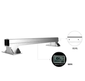 Viga transversal de aluminio para aviación